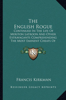 Book cover for The English Rogue the English Rogue