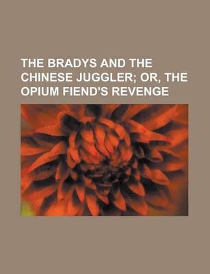 Book cover for The Bradys and the Chinese Juggler
