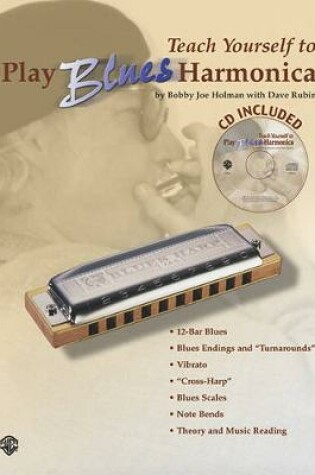 Cover of Teach Yourself to Play Blues Harmonica
