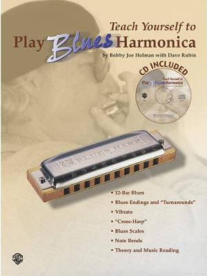 Book cover for Teach Yourself to Play Blues Harmonica