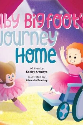 Cover of Baby Bigfoot's Journey Home