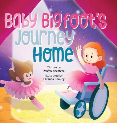 Book cover for Baby Bigfoot's Journey Home
