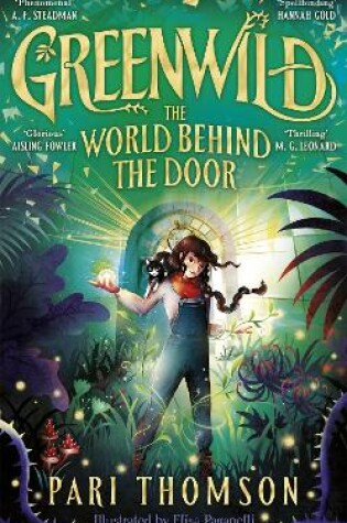 Cover of The World Behind The Door