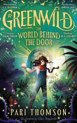 Book cover for The World Behind The Door