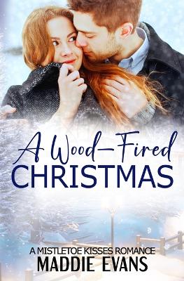 Book cover for A Wood-Fired Christmas