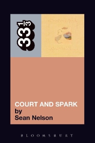 Cover of Joni Mitchell's Court and Spark