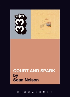 Book cover for Joni Mitchell's Court and Spark