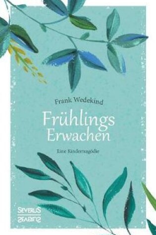 Cover of Fr�hlings Erwachen