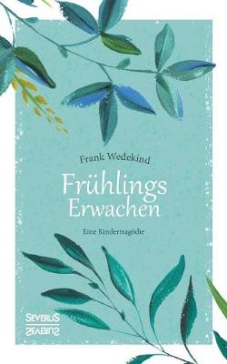 Book cover for Fr�hlings Erwachen