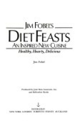 Cover of Jim Fobel's Diet