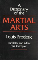 Book cover for Dictionary of the Martial Art