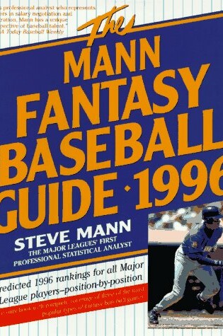 Cover of The Mann Fantasy Baseball Guide, 1996