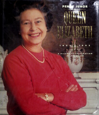 Book cover for Queen Elizabeth II