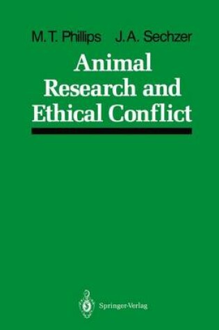 Cover of Animal Research and Ethical Conflict