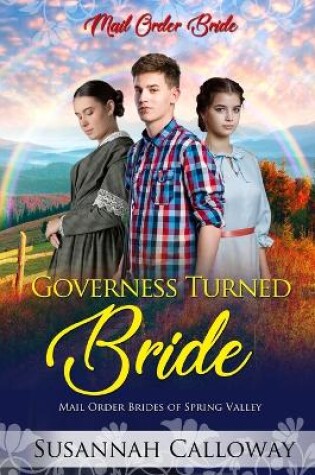 Cover of Governess Turned Bride