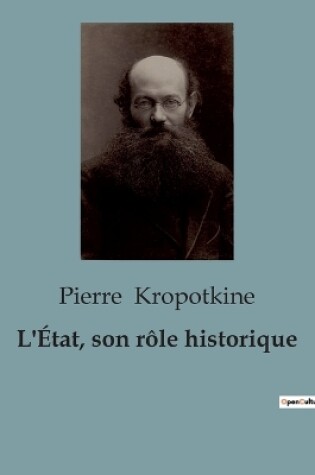 Cover of L'État, son rôle historique