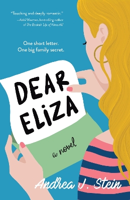 Book cover for Dear Eliza