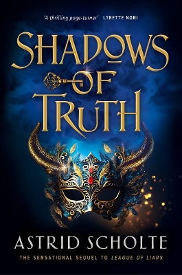 Book cover for Shadows of Truth: League of Liars 2