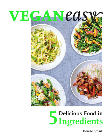 Book cover for Veganeasy!