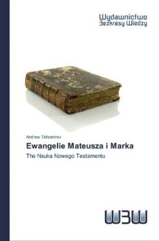 Cover of Ewangelie Mateusza i Marka