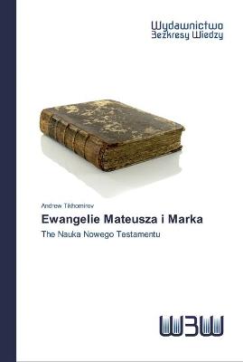 Book cover for Ewangelie Mateusza i Marka