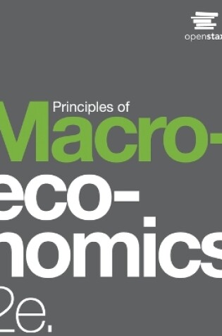 Cover of Principles of Macroeconomics 2e