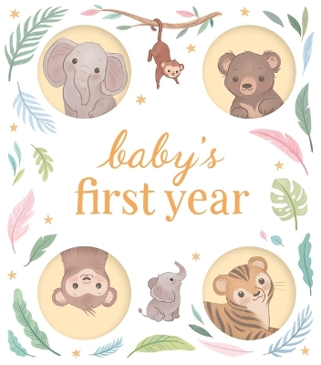 Book cover for Baby's First Year