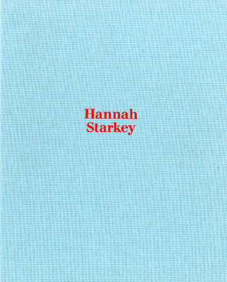 Book cover for Hannah Starkey