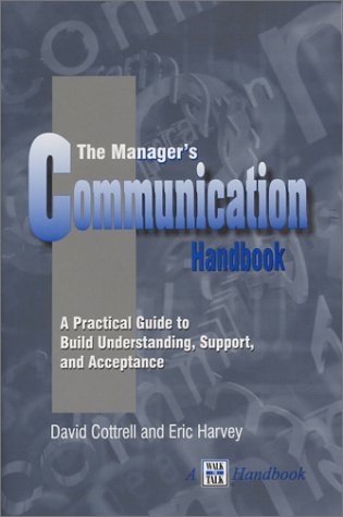 Book cover for The Manager's Communication Handbook