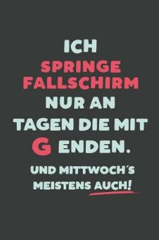 Cover of Ich Springe Fallschirm