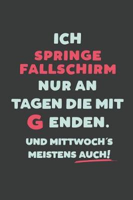 Book cover for Ich Springe Fallschirm