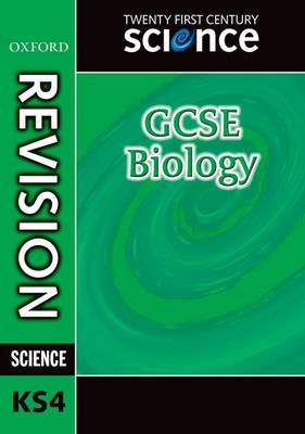 Book cover for Twenty First Century Science: GCSE Biology Revision Guide