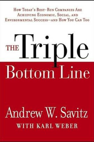 Cover of The Triple Bottom Line