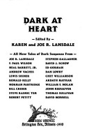 Book cover for Dark at Heart