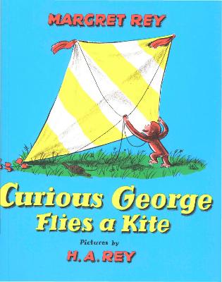 Book cover for Curious George Flies a Kite (Read-Aloud)