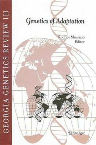 Cover of Genetics of Adaptation