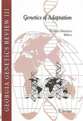 Cover of Genetics of Adaptation