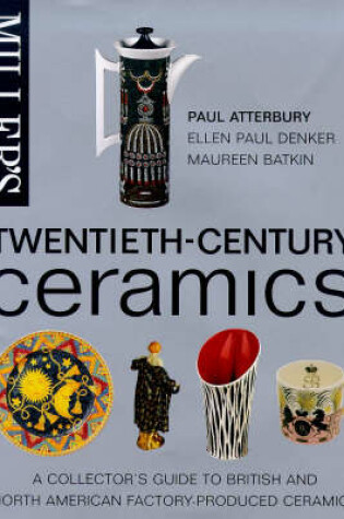 Cover of Miller's Twentieth Century Ceramics