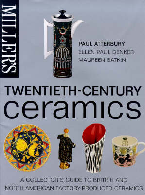 Book cover for Miller's Twentieth Century Ceramics