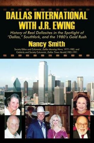 Cover of Dallas International with J.R. Ewing