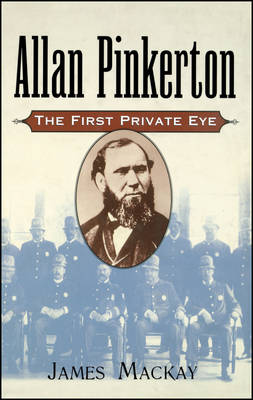 Book cover for Allan Pinkerton