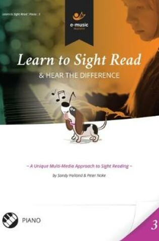 Cover of Learn to Sight Read: Piano Book 3