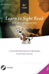 Book cover for Learn to Sight Read: Piano Book 3