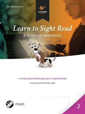 Book cover for Learn to Sight Read: Piano Book 3