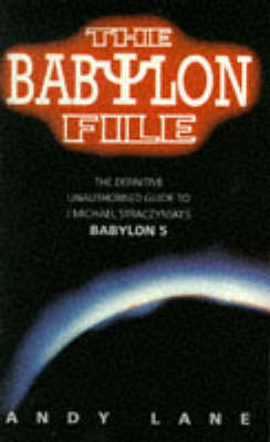 Book cover for The Babylon File