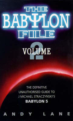 Book cover for The Babylon File