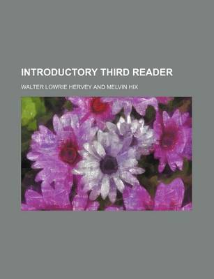 Book cover for Introductory Third Reader