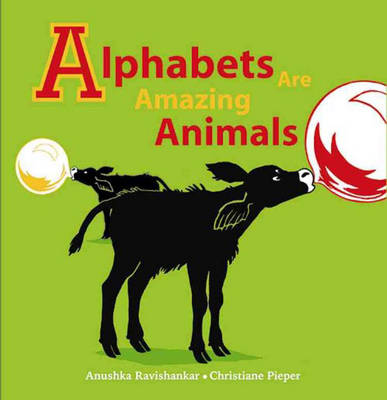 Book cover for Alphabets are Amazing Animals