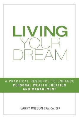 Book cover for Living Your Dream