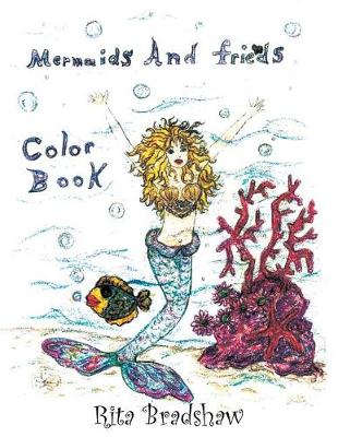 Book cover for Mermaids and Friends